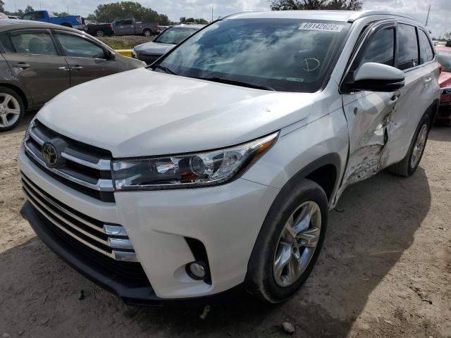 TOYOTA HIGHLANDER 2018 5TDYZRFH9JS271129 | Auction Seeker
