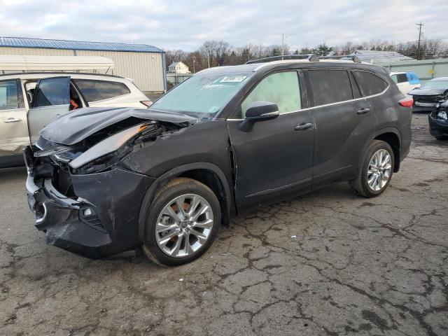 TOYOTA HIGHLANDER 2021 5TDDZRBH5MS074855 | Auction Seeker