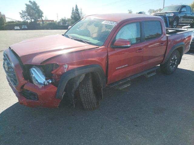 TOYOTA TACOMA 2021 3TMCZ5AN3MM370307 | Auction Seeker