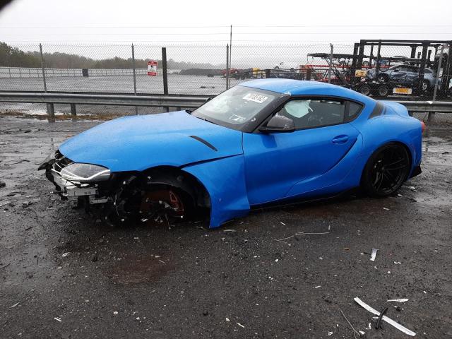 TOYOTA SUPRA 2021 WZ1DB0C07MW037199 | Auction Seeker