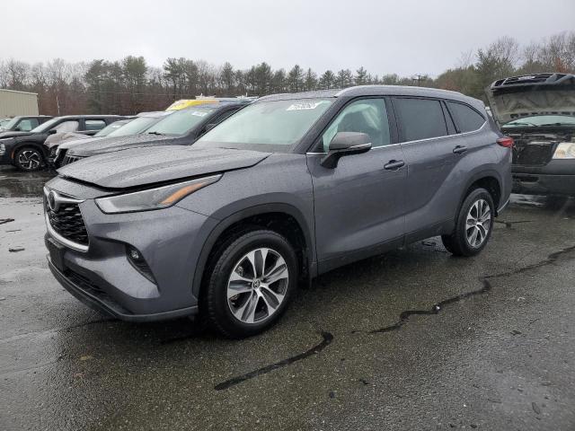 TOYOTA HIGHLANDER 2022 5TDGZRBH6NS176373 | Auction Seeker