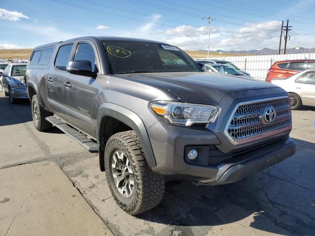 TOYOTA TACOMA 2017 5TFDZ5BNXHX029019 | Auction Seeker
