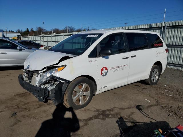 TOYOTA SIENNA 2016 5TDZK3DC1GS706425 | Auction Seeker
