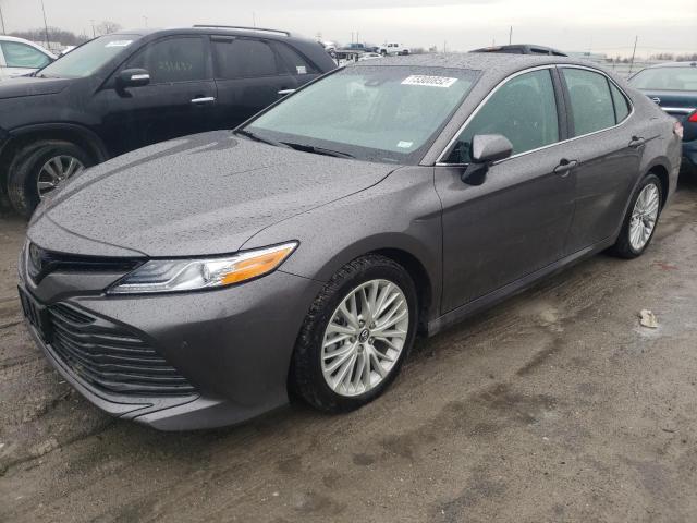 TOYOTA CAMRY 2018 4T1B11HK1JU141862 | Auction Seeker