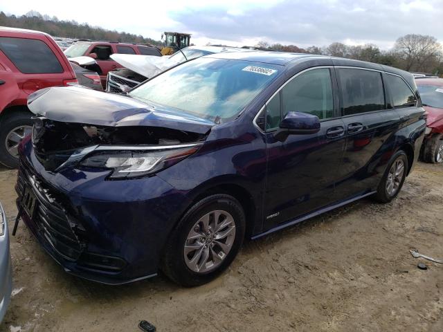 TOYOTA SIENNA 2021 5TDKRKEC2MS014059 | Auction Seeker