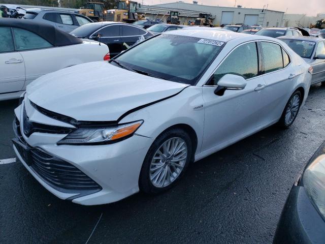 TOYOTA CAMRY 2018 4T1B21HK6JU005143 | Auction Seeker