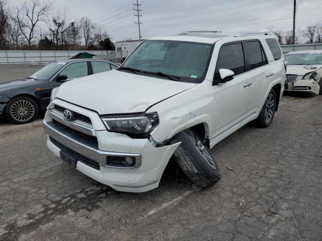 TOYOTA 4-RUNNER 2016 JTEBU5JR6G5350328 | Auction Seeker