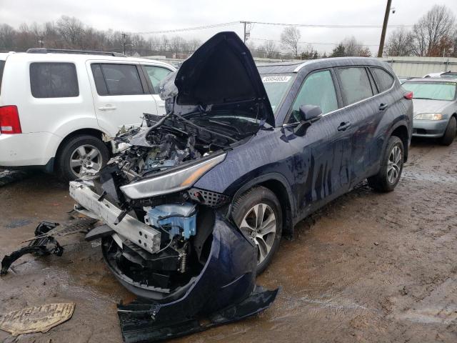TOYOTA HIGHLANDER 2021 5TDGZRBH0MS105202 | Auction Seeker