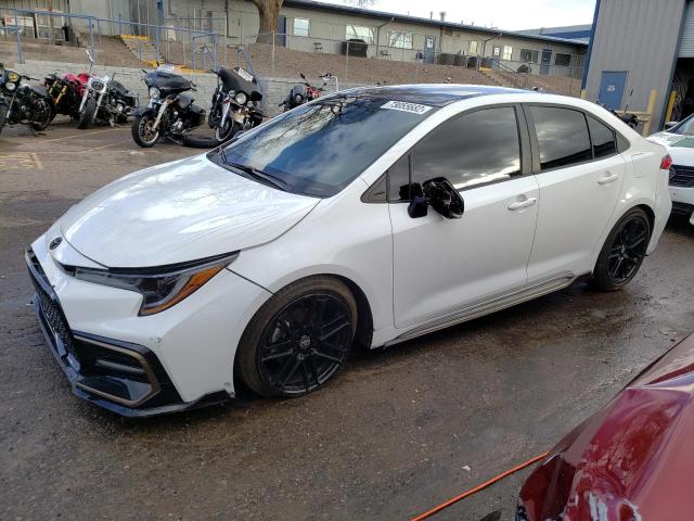 TOYOTA COROLLA 2022 5YFS4MCE9NP112675 | Auction Seeker