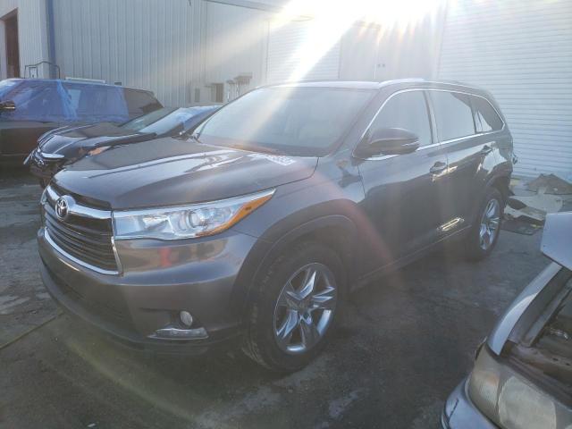 TOYOTA HIGHLANDER 2015 5TDYKRFH8FS073363 | Auction Seeker