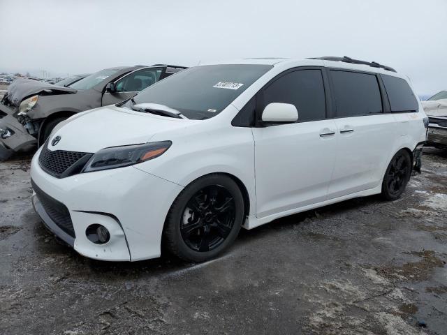 TOYOTA SIENNA 2017 5TDXZ3DCXHS792743 | Auction Seeker