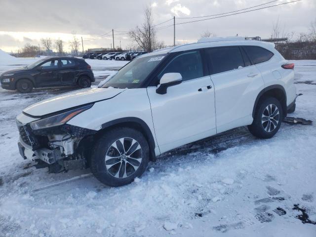 TOYOTA HIGHLANDER 2021 5TDHZRBH7MS523468 | Auction Seeker