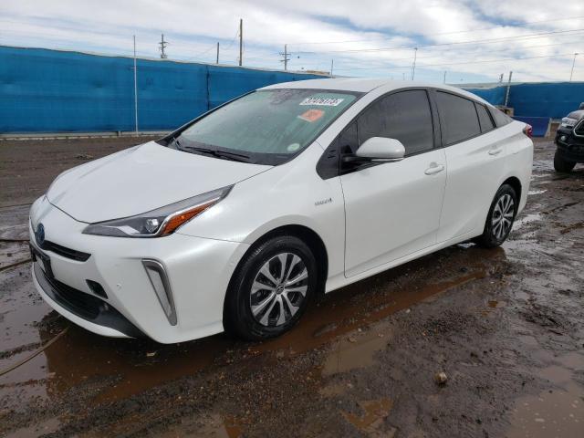 TOYOTA PRIUS 2022 JTDL9MFU0N3034627 | Auction Seeker