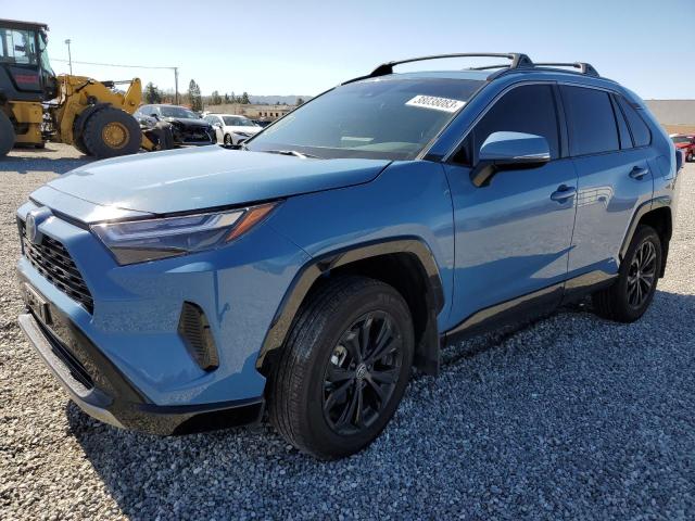 TOYOTA RAV4 2022 4T3T6RFV1NU077143 | Auction Seeker
