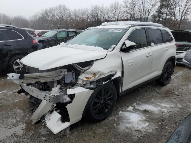 TOYOTA HIGHLANDER 2019 5TDJZRFH4KS726746 | Auction Seeker