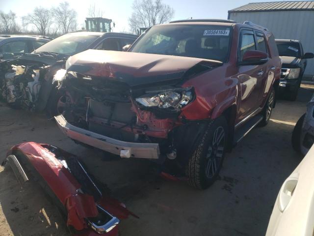 TOYOTA 4-RUNNER 2018 JTEBU5JR4J5565150 | Auction Seeker