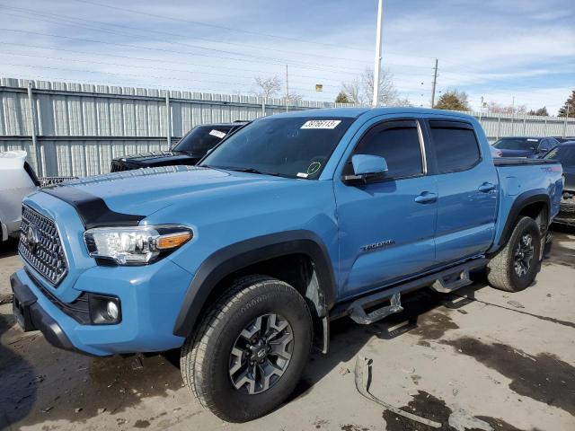 TOYOTA TACOMA 2019 5TFCZ5AN4KX199302 | Auction Seeker