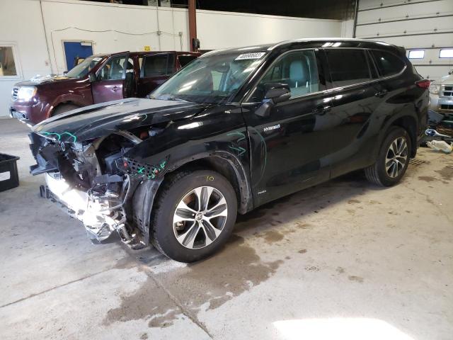 TOYOTA HIGHLANDER 2021 5TDGBRCH4MS520994 | Auction Seeker