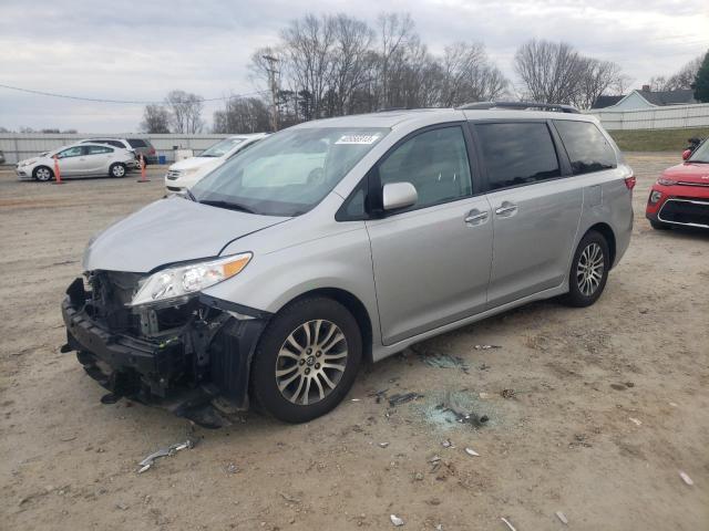 TOYOTA SIENNA 2020 5TDYZ3DC9LS040979 | Auction Seeker
