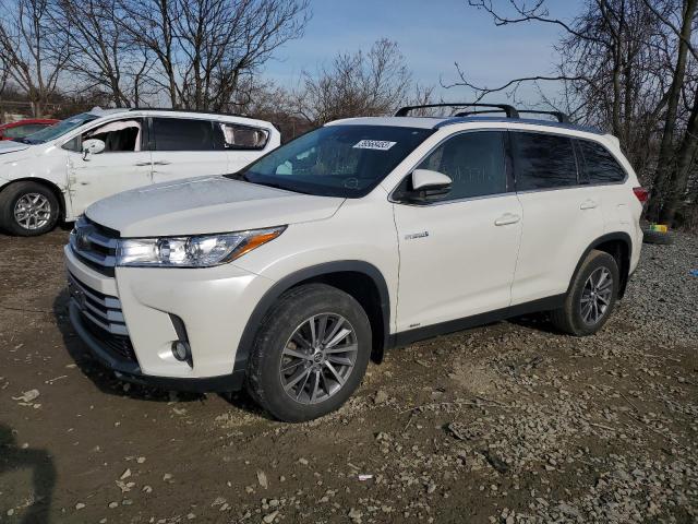TOYOTA HIGHLANDER 2019 5TDJGRFH8KS077314 | Auction Seeker