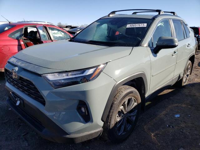 TOYOTA RAV4 2022 4T3B6RFV7NU075845 | Auction Seeker