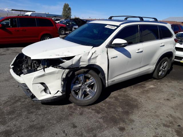 TOYOTA HIGHLANDER 2019 5TDDGRFH1KS052509 | Auction Seeker