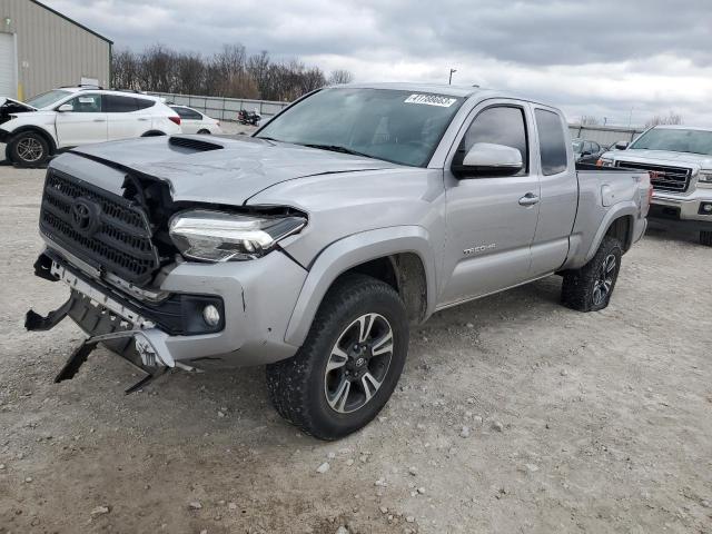 TOYOTA TACOMA 2017 5TFSZ5AN5HX073275 | Auction Seeker