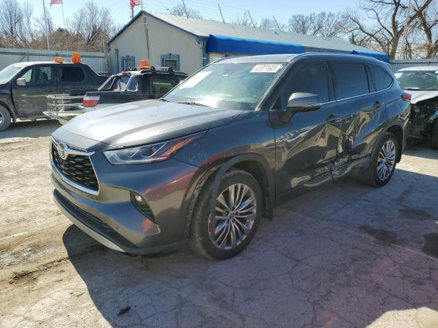 TOYOTA HIGHLANDER 2021 5TDFZRBH4MS086987 | Auction Seeker