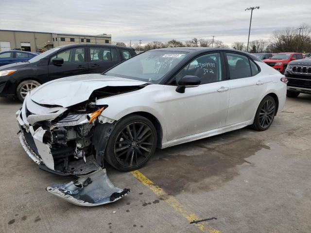 TOYOTA CAMRY 2020 4T1K61AK0LU372167 | Auction Seeker