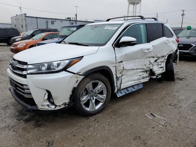 TOYOTA HIGHLANDER 2019 5TDDZRFH2KS963894 | Auction Seeker