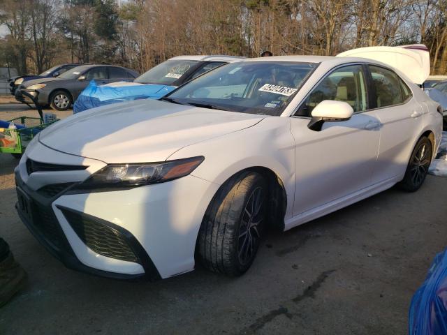 TOYOTA CAMRY 2022 4T1G11AK7NU659836 | Auction Seeker
