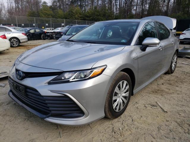 TOYOTA CAMRY 2021 4T1C31AK8MU564578 | Auction Seeker