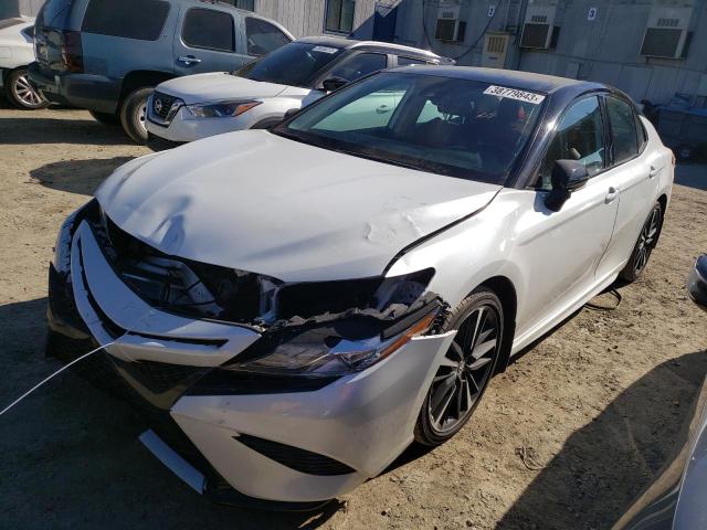 TOYOTA CAMRY 2020 4T1K61AK4LU362953 | Auction Seeker