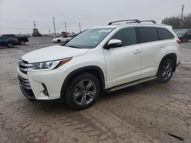 TOYOTA HIGHLANDER 2017 5TDYZRFH7HS227687 | Auction Seeker