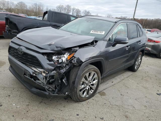 TOYOTA RAV4 2021 2T3A1RFV1MC141686 | Auction Seeker