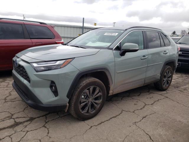 TOYOTA RAV4 2022 4T3B6RFV1NU102215 | Auction Seeker