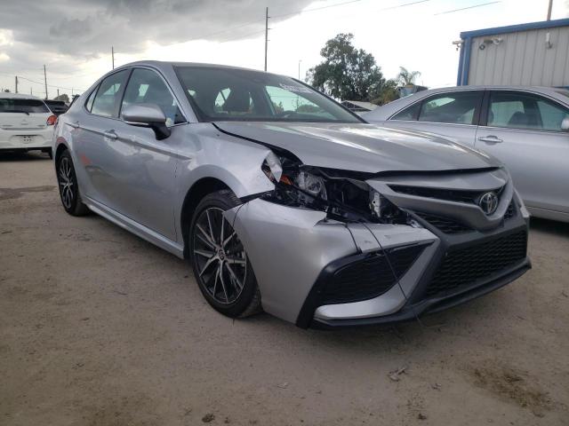 TOYOTA CAMRY 2022 4T1G11AK0NU001680 | Auction Seeker