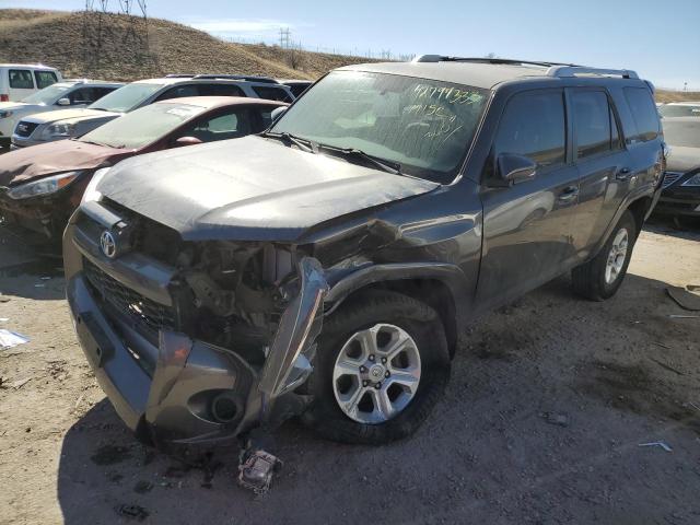 TOYOTA 4-RUNNER 2018 JTEBU5JRXJ5517846 | Auction Seeker