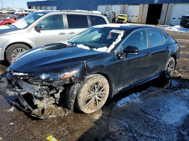 TOYOTA CAMRY 2022 4T1T11AK7NU651248 | Auction Seeker