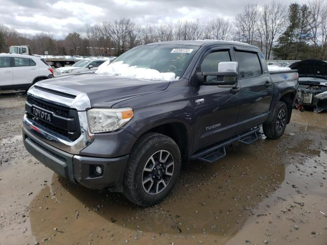TOYOTA TUNDRA 2016 5TFDY5F17GX521421 | Auction Seeker