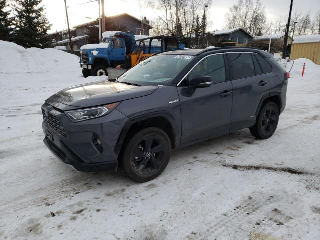 TOYOTA RAV4 2021 2T3E6RFV8MW025564 | Auction Seeker