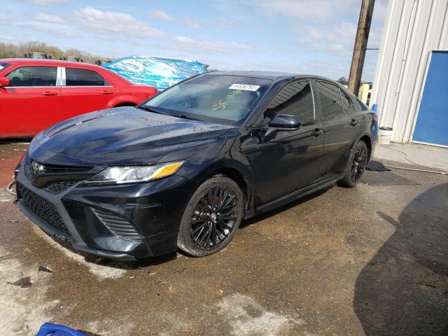 TOYOTA CAMRY 2019 4T1B11HK6KU737180 | Auction Seeker