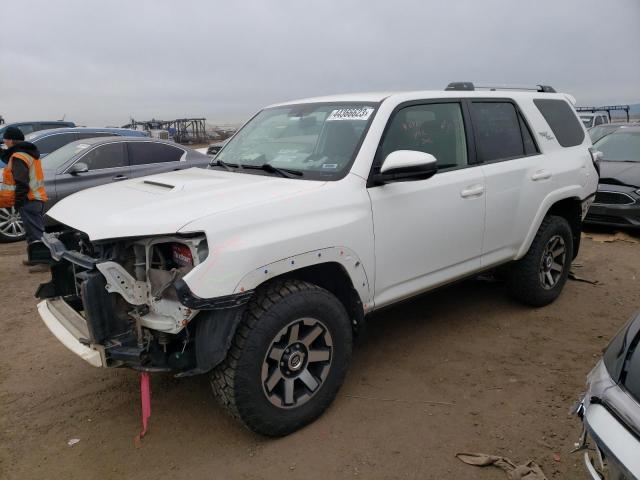 TOYOTA 4-RUNNER 2017 JTEBU5JR0H5457442 | Auction Seeker