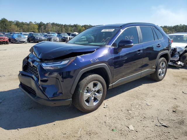 TOYOTA RAV4 2022 4T3RWRFV2NU075055 | Auction Seeker