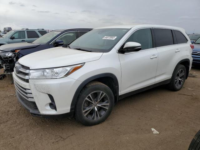 TOYOTA HIGHLANDER 2019 5TDBZRFH4KS963807 | Auction Seeker