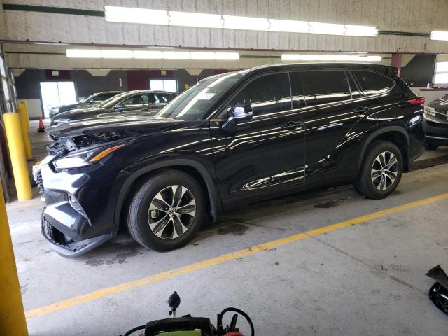 TOYOTA HIGHLANDER 2022 5TDGZRBH5NS196825 | Auction Seeker