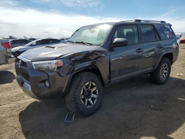 TOYOTA 4-RUNNER 2018 JTEBU5JR1J5575926 | Auction Seeker