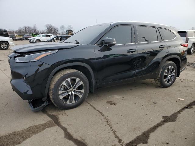 TOYOTA HIGHLANDER 2021 5TDHZRBH5MS086411 | Auction Seeker