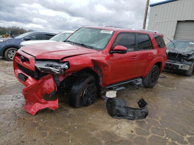 TOYOTA 4-RUNNER 2017 JTEBU5JRXH5429437 | Auction Seeker