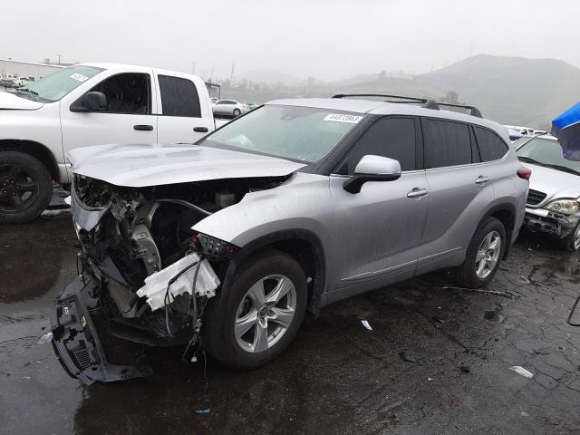 TOYOTA HIGHLANDER 2021 5TDZZRAH7MS080020 | Auction Seeker